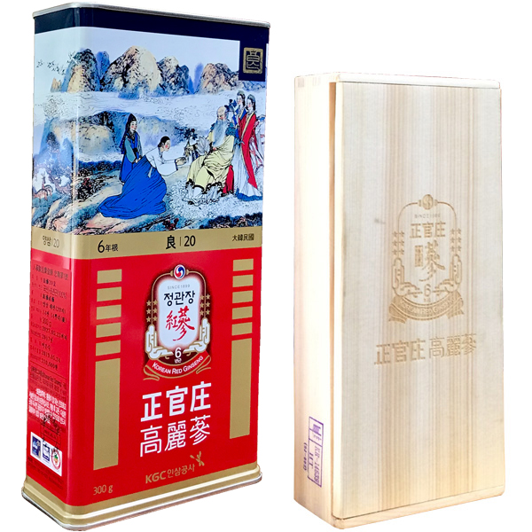 Hồng Sâm Củ Khô - JUNG KWAN JANG (75g)