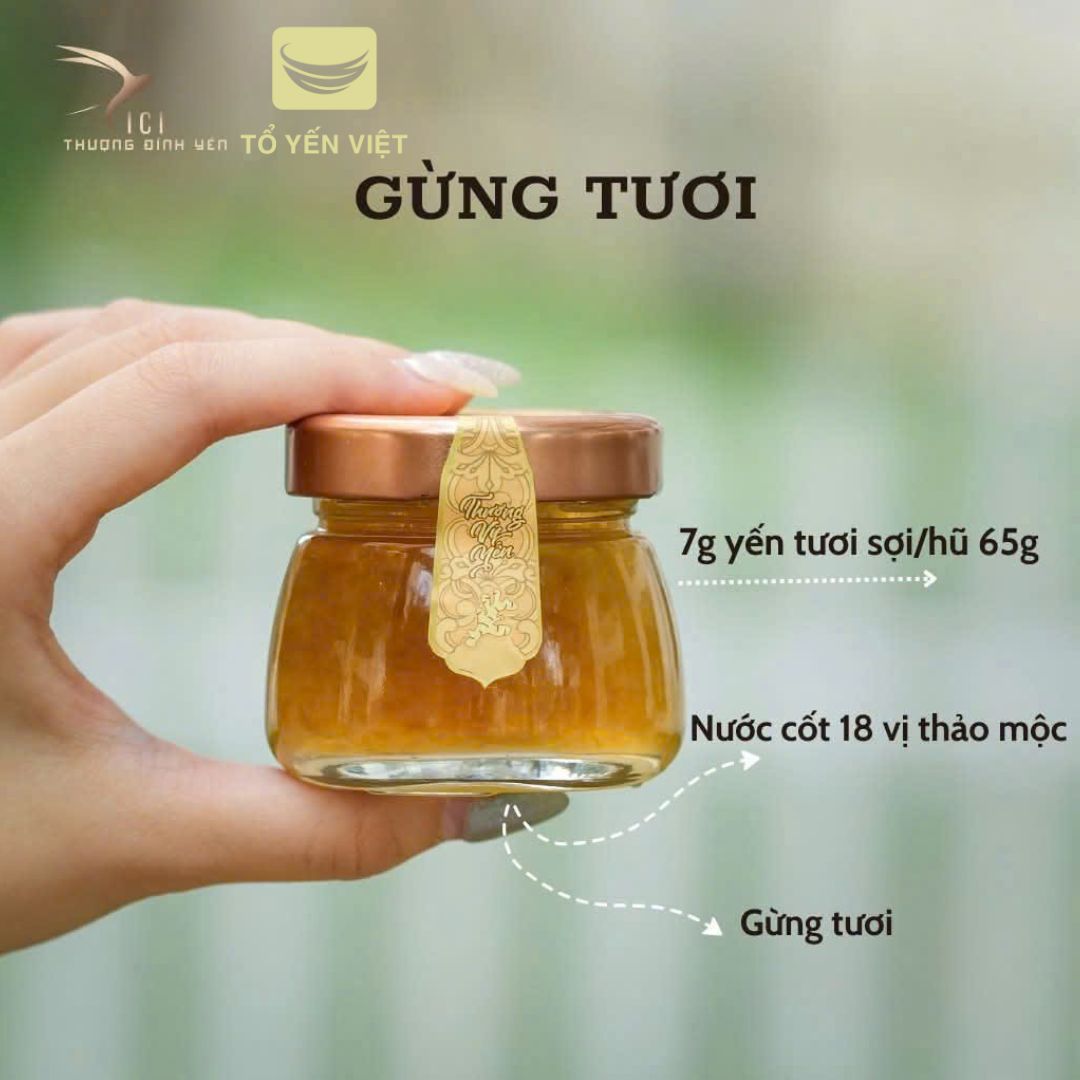 Vị Gừng 50g