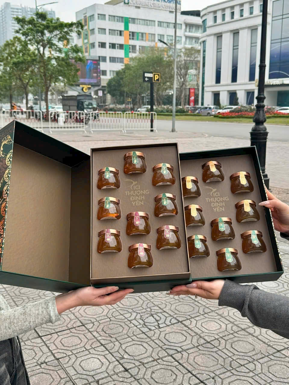 Set 10 hũ