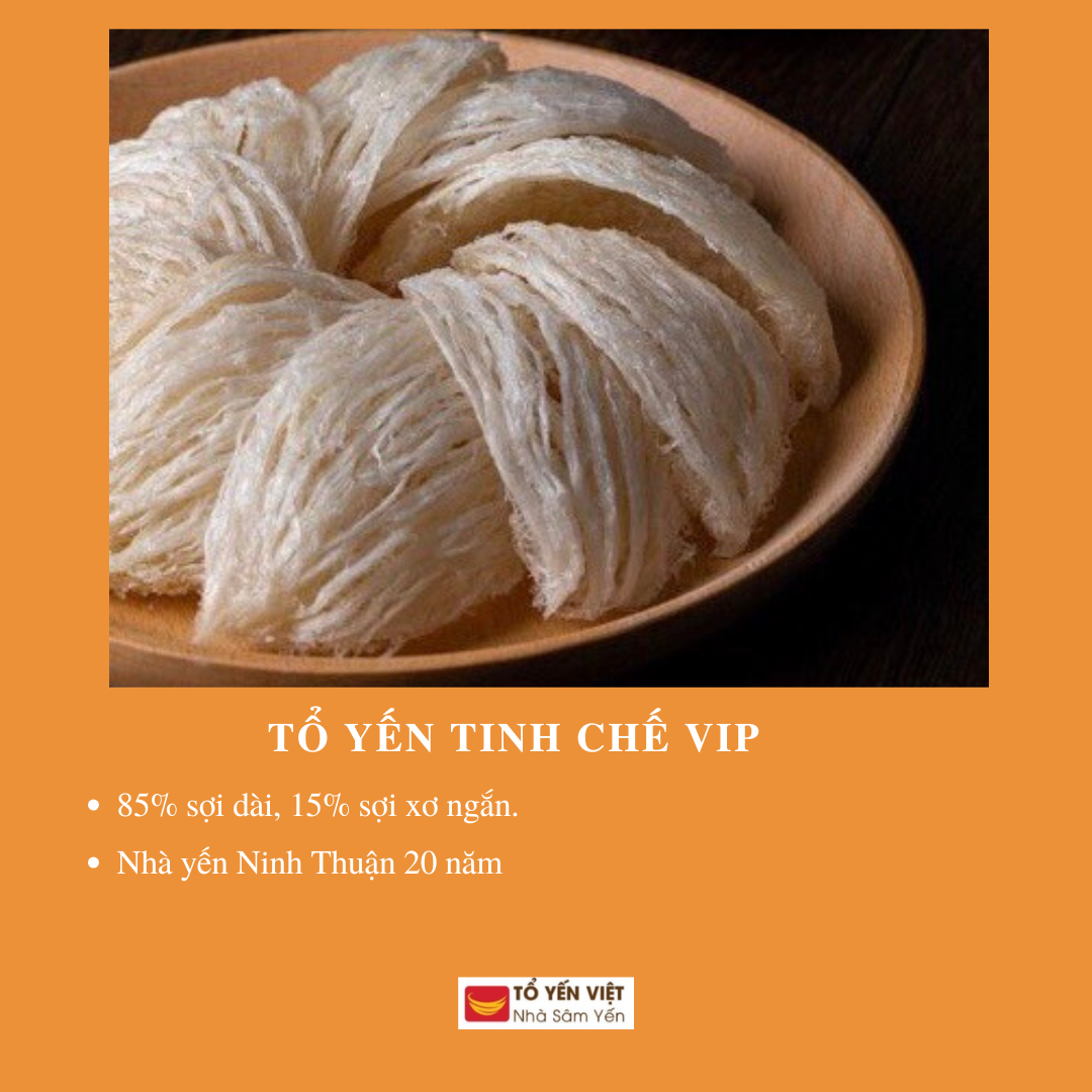 Tổ Yến Tinh Chế VIP (Khánh Hòa)