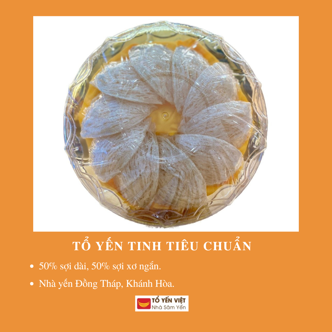 Tổ Yến Tiêu Chuẩn 100Gr - Đồng Tháp